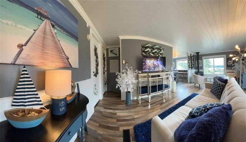 Beautiful Oceanview Retreat 2 Bedroom Home Port Hadlock-Irondale Exterior photo